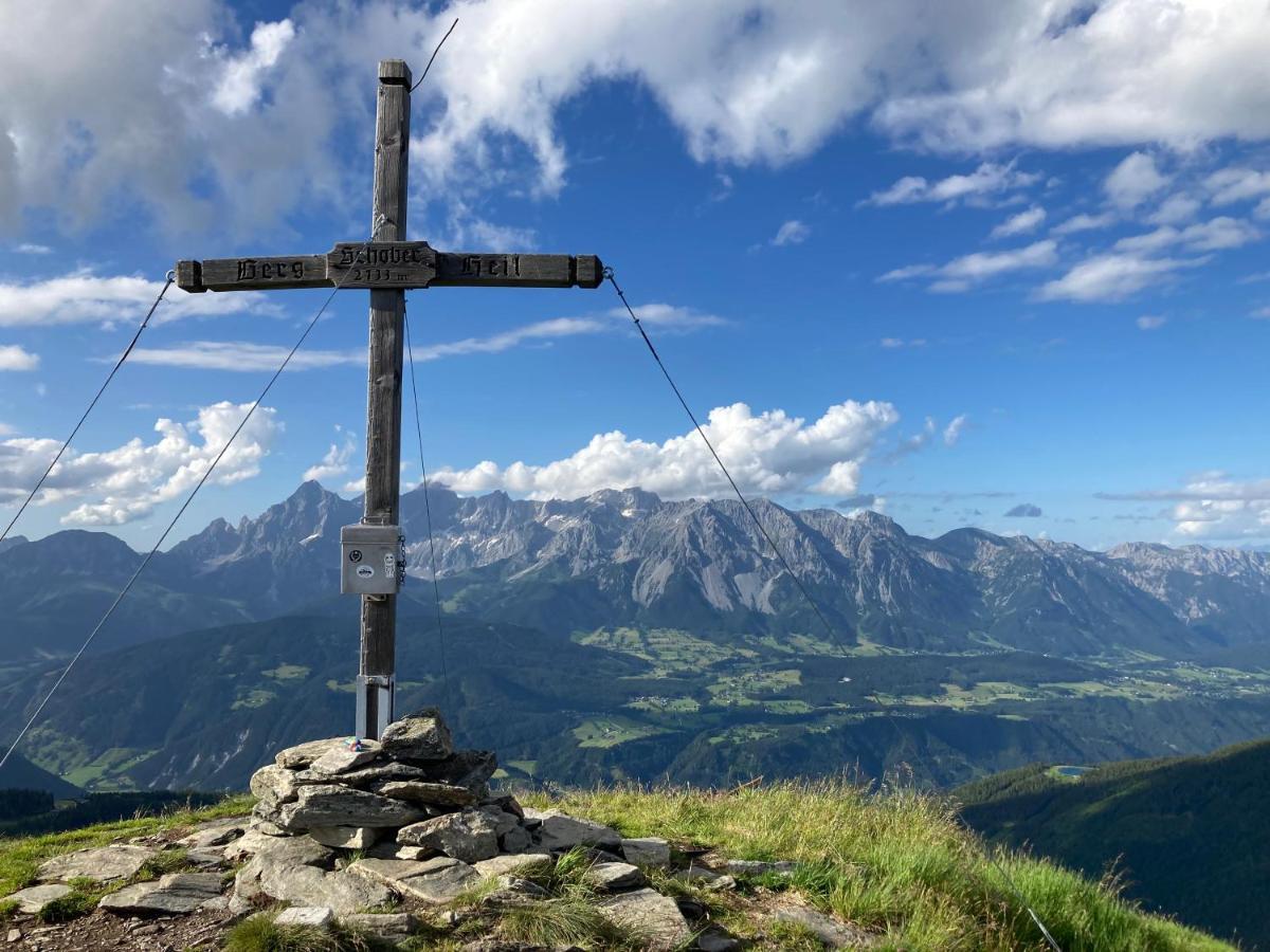 Apartmán Haus Werner Ramsau am Dachstein Exteriér fotografie