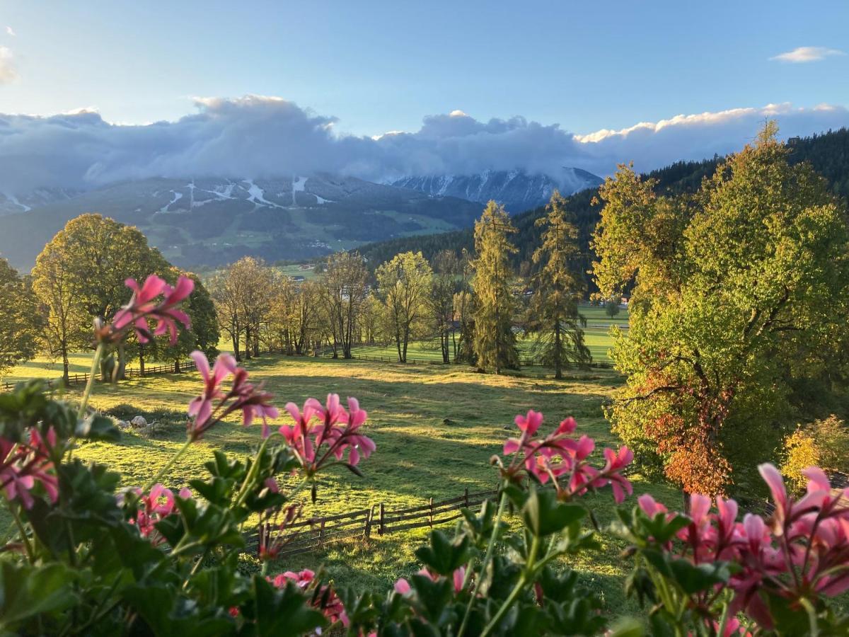 Apartmán Haus Werner Ramsau am Dachstein Exteriér fotografie