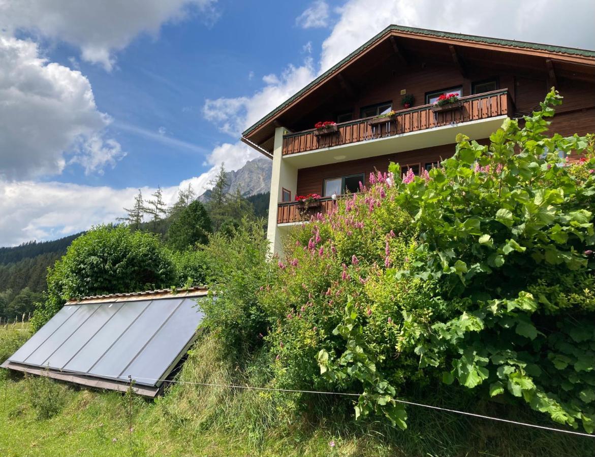 Apartmán Haus Werner Ramsau am Dachstein Exteriér fotografie