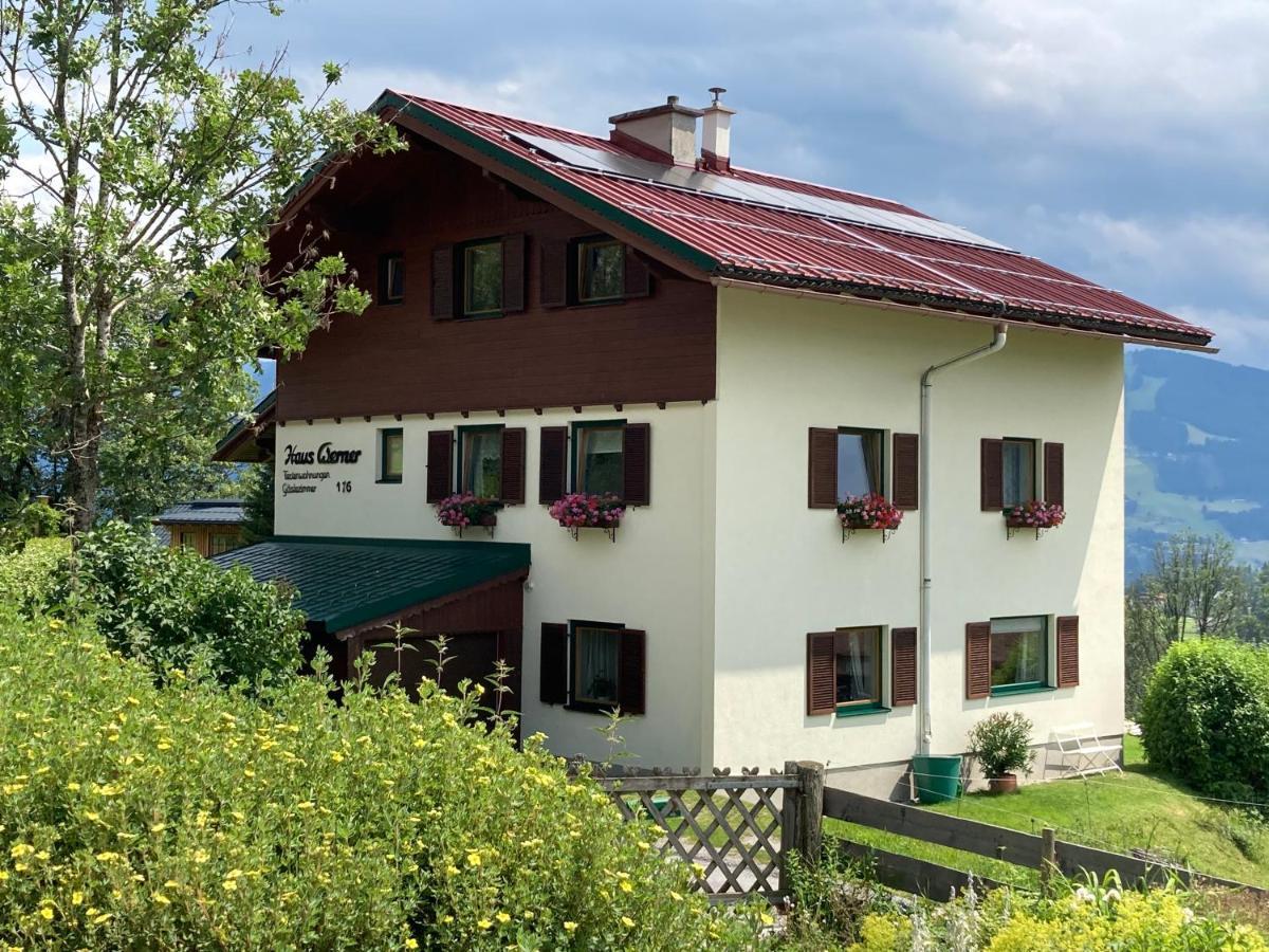 Apartmán Haus Werner Ramsau am Dachstein Exteriér fotografie