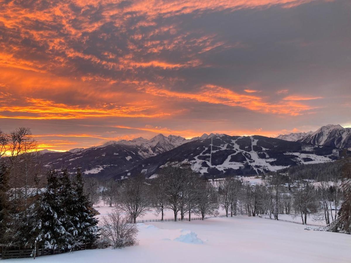 Apartmán Haus Werner Ramsau am Dachstein Exteriér fotografie