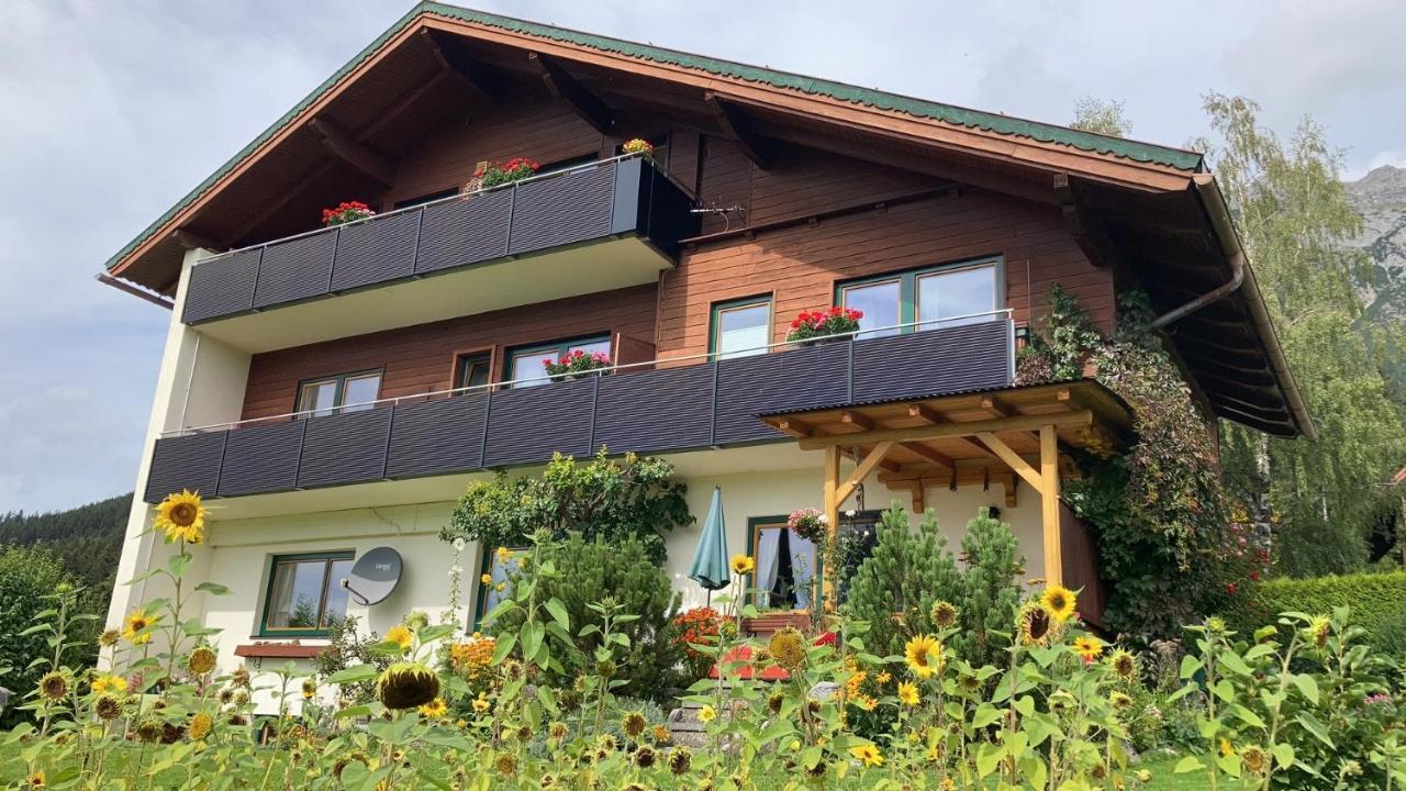 Apartmán Haus Werner Ramsau am Dachstein Exteriér fotografie