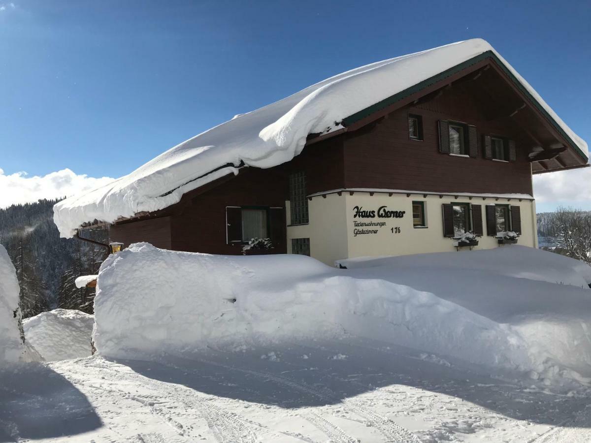 Apartmán Haus Werner Ramsau am Dachstein Exteriér fotografie